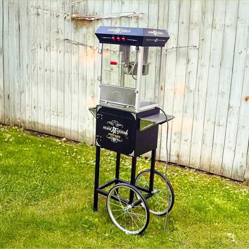 Popcorn Machine for Rent in Bradford Ontario